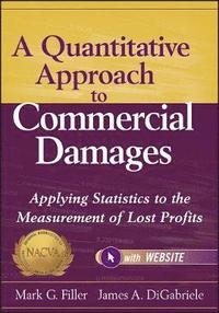 bokomslag A Quantitative Approach to Commercial Damages, + Website