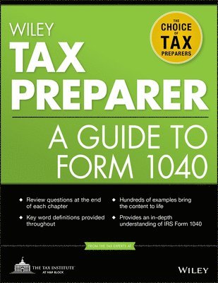 Wiley Tax Preparer 1