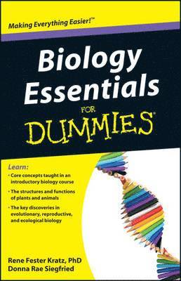 bokomslag Biology Essentials For Dummies