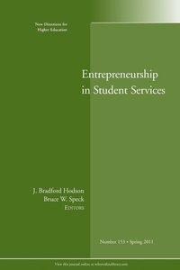 bokomslag Entrepreneurship in Student Services