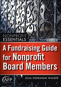 bokomslag A Fundraising Guide for Nonprofit Board Members