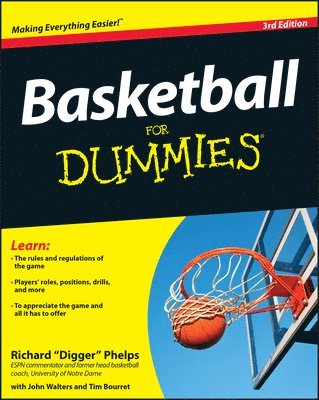 Richard Phelps - Basketball For Dummies, Häftad