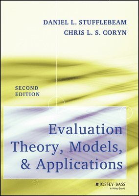 bokomslag Evaluation Theory, Models, and Applications