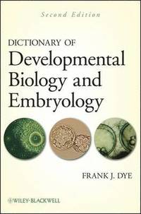 bokomslag Dictionary of Developmental Biology and Embryology