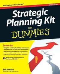 bokomslag Strategic Planning Kit For Dummies, 2nd Edition