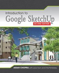 bokomslag Introduction to Google SketchUp