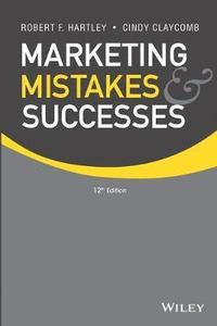 bokomslag Marketing Mistakes and Successes