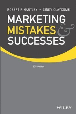Marketing Mistakes and Successes 1