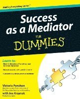 Victoria Pynchon - Success as a Mediator For Dummies, Häftad