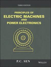 bokomslag Principles of Electric Machines and Power Electronics