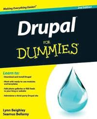 bokomslag Drupal For Dummies, 2nd Edition