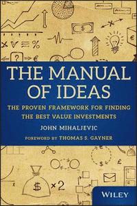 bokomslag The Manual of Ideas