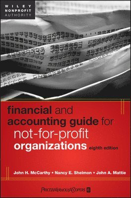 bokomslag Financial and Accounting Guide for Not-for-Profit Organizations