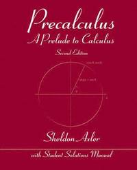 bokomslag Precalculus a Prelude to Calculus 2E