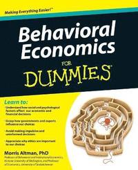 bokomslag Behavioral Economics For Dummies
