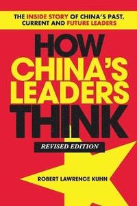 bokomslag How China's Leaders Think