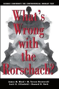 bokomslag What's Wrong With The Rorschach