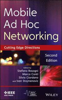 bokomslag Mobile Ad Hoc Networking