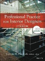 bokomslag Professional Practice for Interior Designers