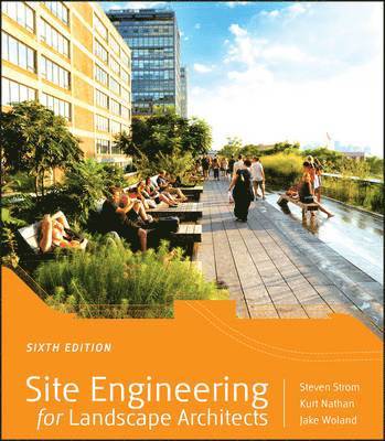 bokomslag Site Engineering for Landscape Architects