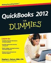bokomslag QuickBooks 2012 for Dummies