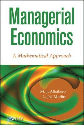 bokomslag Managerial Economics