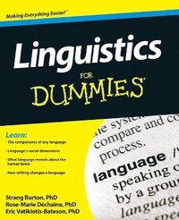 bokomslag Linguistics For Dummies