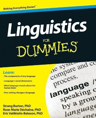 Linguistics For Dummies 1