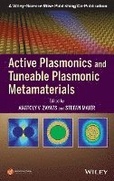 bokomslag Active Plasmonics and Tuneable Plasmonic Metamaterials