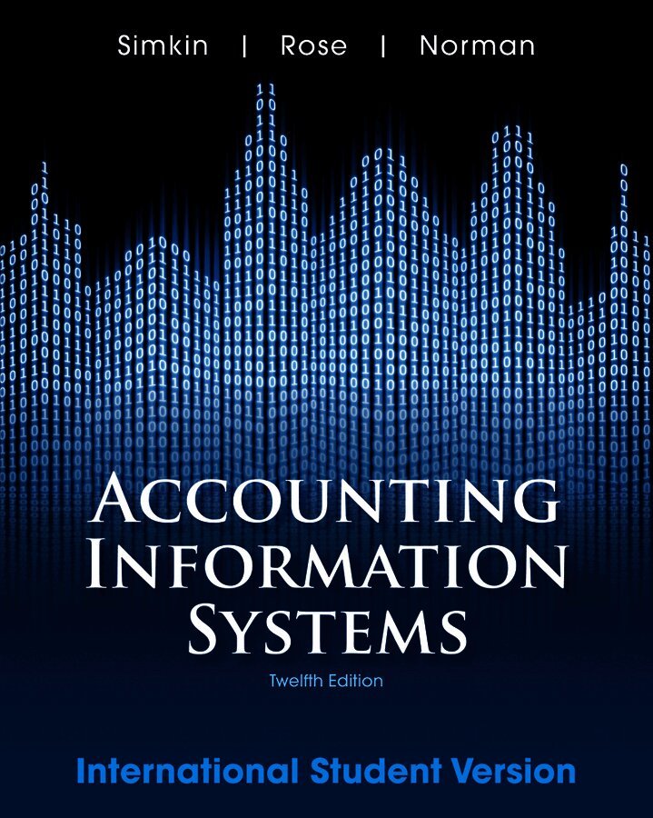 Accounting Information Systems