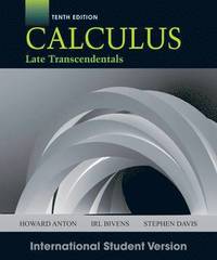 bokomslag Calculus Late Transcendentals, International Student Version
