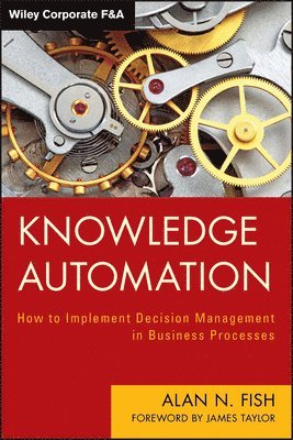 Alan N. Fish - Knowledge Automation, Inbunden