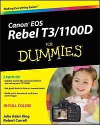 bokomslag Canon EOS Rebel T3/1100D For Dummies