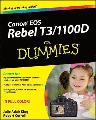 Canon EOS Rebel T3/1100D For Dummies 1