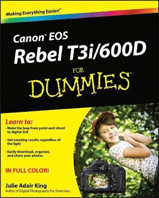 bokomslag Canon EOS Rebel T3i / 600D For Dummies