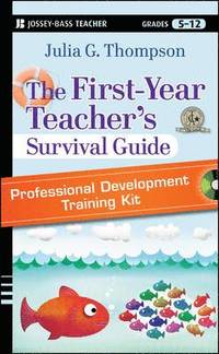 bokomslag The First-Year Teacher's Survival Guide Professional Development Training Kit