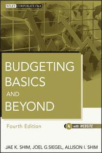 bokomslag Budgeting Basics and Beyond