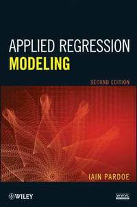 bokomslag Applied Regression Modeling 2e