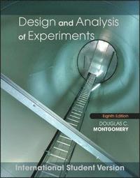 bokomslag Design and Analysis of Experiments