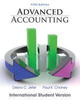 bokomslag Advanced Accounting