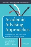 bokomslag Academic Advising Approaches