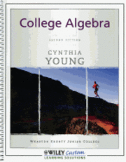 Cynthia Young - College Algebra, Häftad