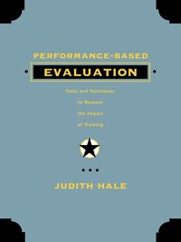 bokomslag Performance-Based Evaluation
