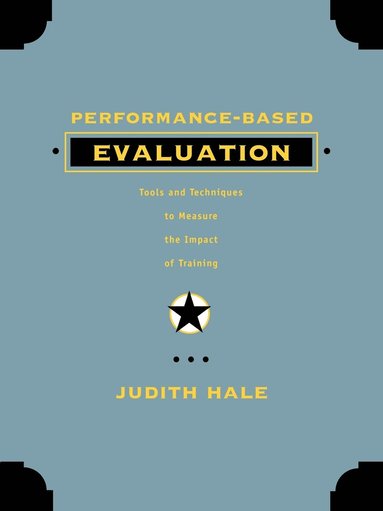 bokomslag Performance-Based Evaluation