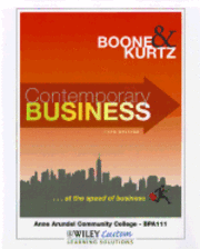 Louis E. Boone, David L. Kurtz - Contemporary Business, Häftad