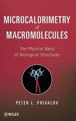 bokomslag Microcalorimetry of Macromolecules