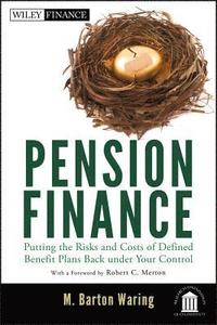 bokomslag Pension Finance