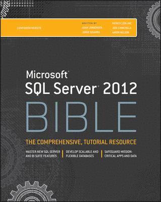 bokomslag Microsoft SQL Server 2012 Bible