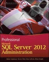 bokomslag Professional Microsoft SQL Server 2012 Administration