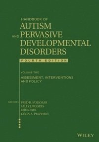 bokomslag Handbook of Autism and Pervasive Developmental Disorders, Volume 2